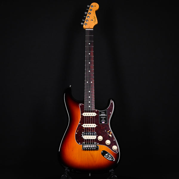 Fender American Professional II Stratocaster HSS - 3 Color Sunburst w/ Rosewood Fingerboard 2024 (US240020651)