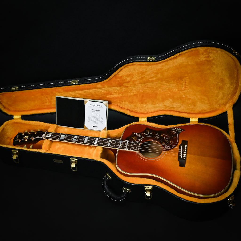 Gibson Custom 1960 Hummingbird Reissue Murphy Lab Light Aged- Heritage Cherry Sunburst 2025 (22375030)