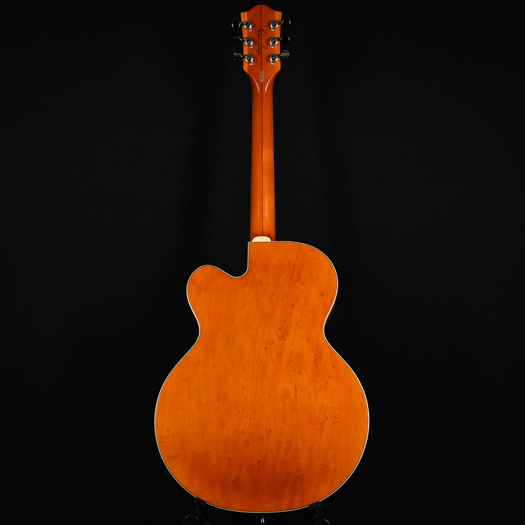 Gretsch G6120T-BSSMK Brian Setzer Signature Nashville Hollow Body '59 "Smoke" w/ Bigsby- Smoke Orange 2026 (JT26020347)