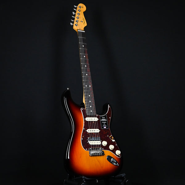 Fender American Professional II Stratocaster HSS - 3 Color Sunburst w/ Rosewood Fingerboard 2024 (US240020651)