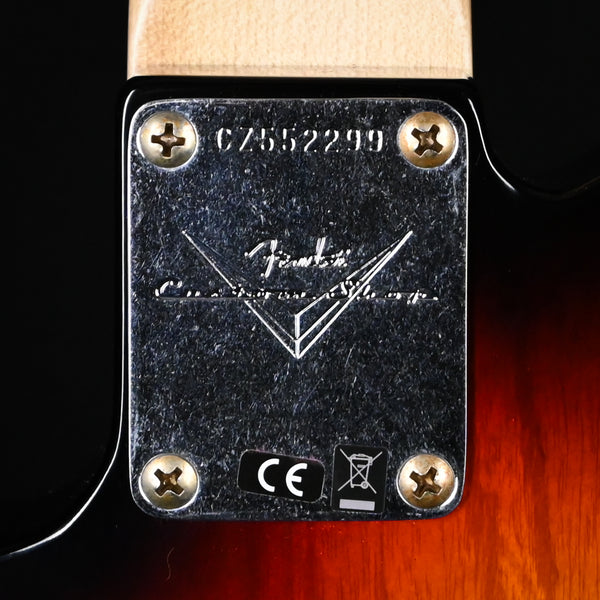 Fender Custom Shop '68 Telecaster Thinline Journeyman- 3 Color Sunburst 2025 (CZ552299)
