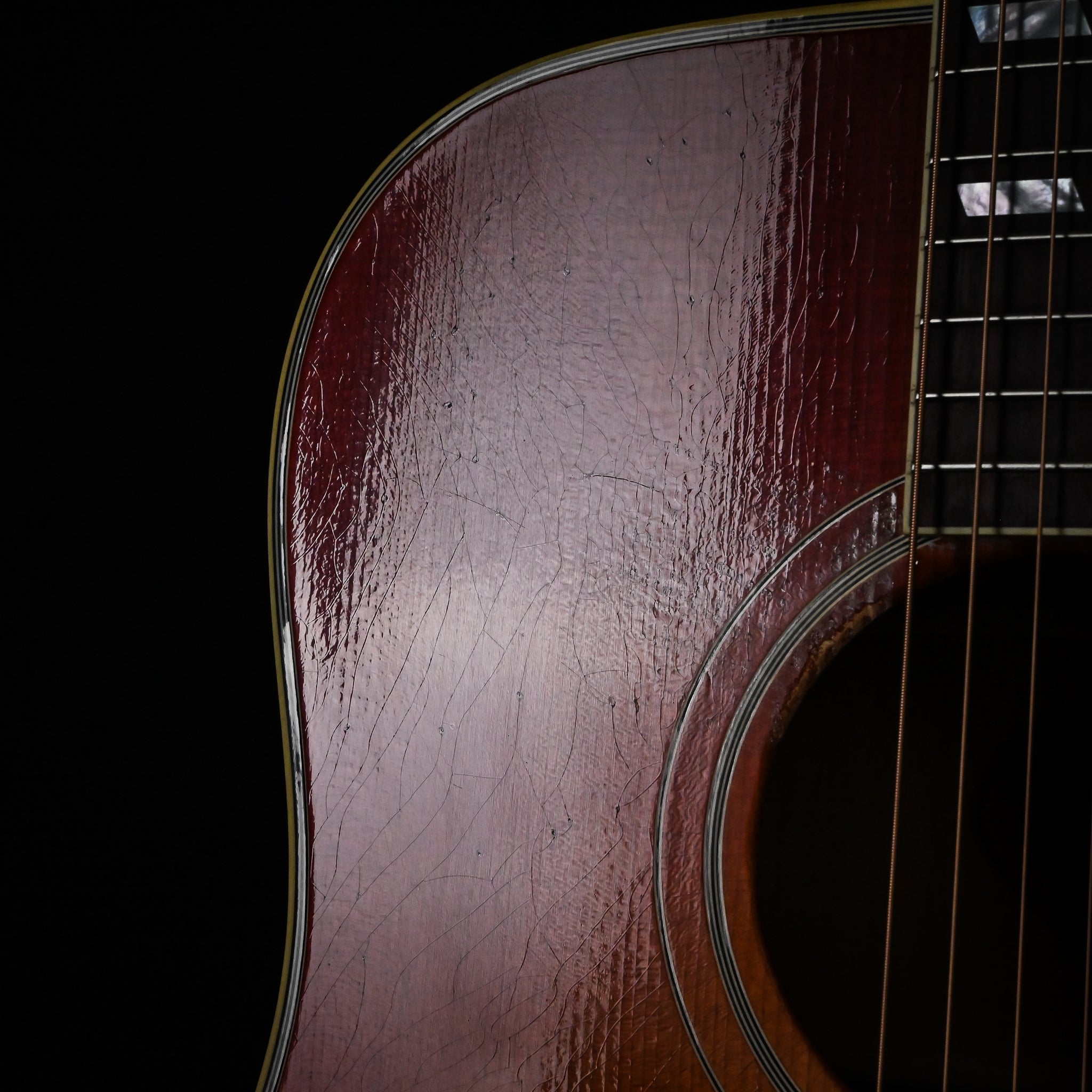Gibson Custom 1960 Hummingbird Reissue Murphy Lab Light Aged- Heritage Cherry Sunburst 2025 (22375030)