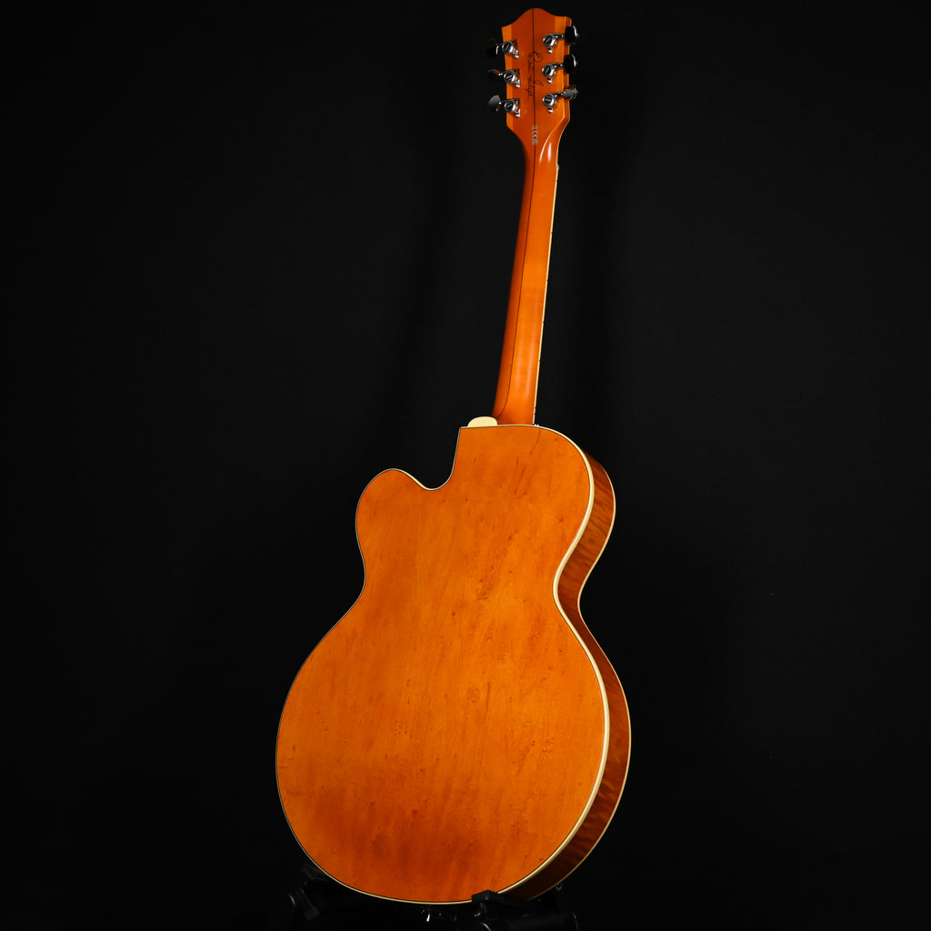 Gretsch G6120T-BSSMK Brian Setzer Signature Nashville Hollow Body '59 "Smoke" w/ Bigsby- Smoke Orange 2026 (JT26020347)