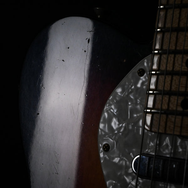 Fender Custom Shop '68 Telecaster Thinline Journeyman- 3 Color Sunburst 2025 (CZ552299)