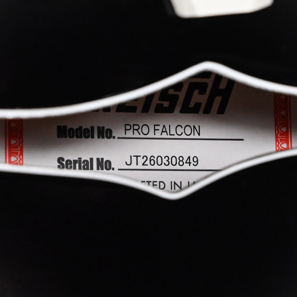 Gretsch Falcon Hollow Body w/ String-Thru Bigsby- Black 2026 (JT26030849)