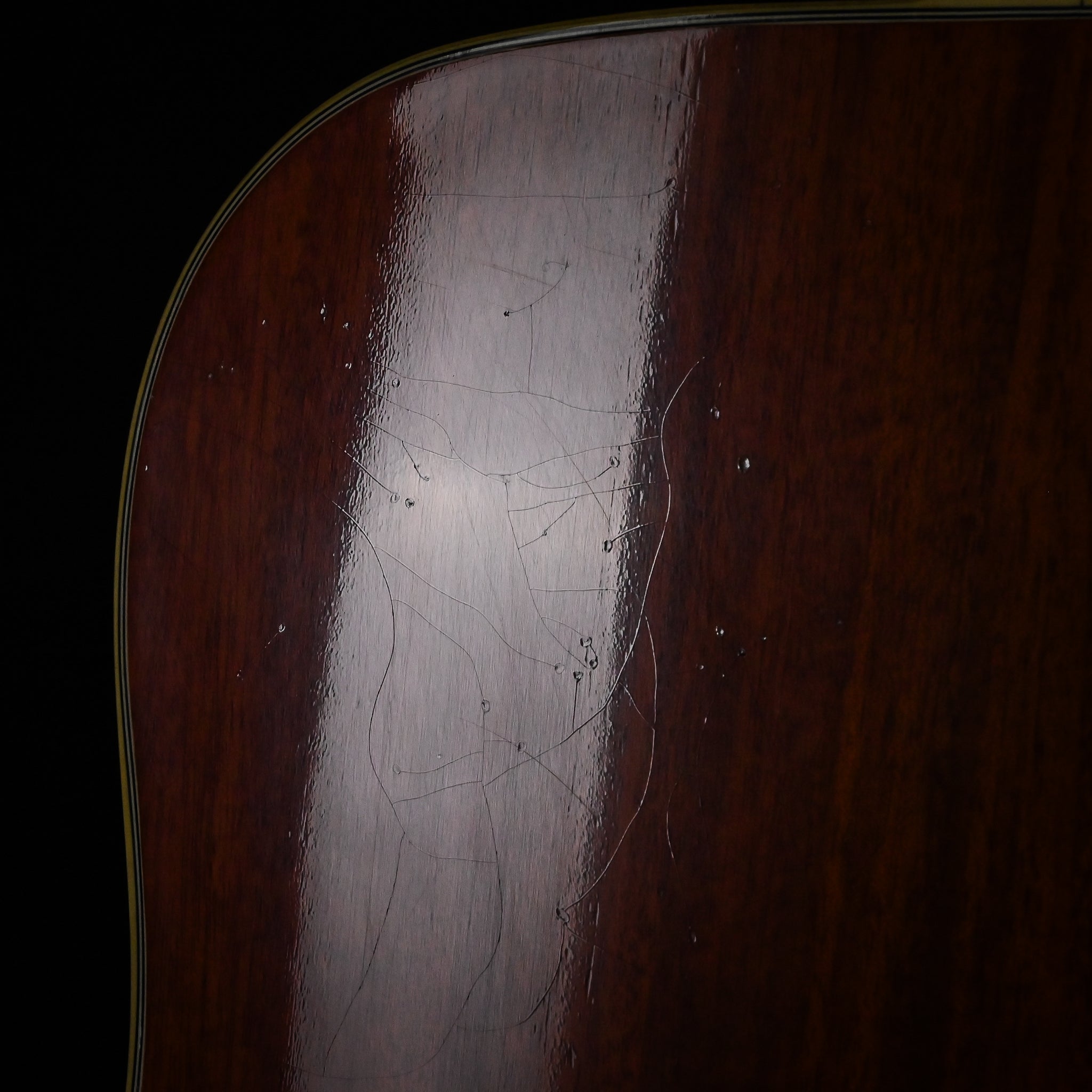 Gibson Custom 1960 Hummingbird Reissue Murphy Lab Light Aged- Heritage Cherry Sunburst 2025 (22375030)