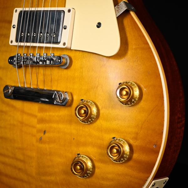 Gibson Custom 1959 Les Paul Standard Reissue Murphy Lab Light Aged- Dirty Lemon 2024 (943835)