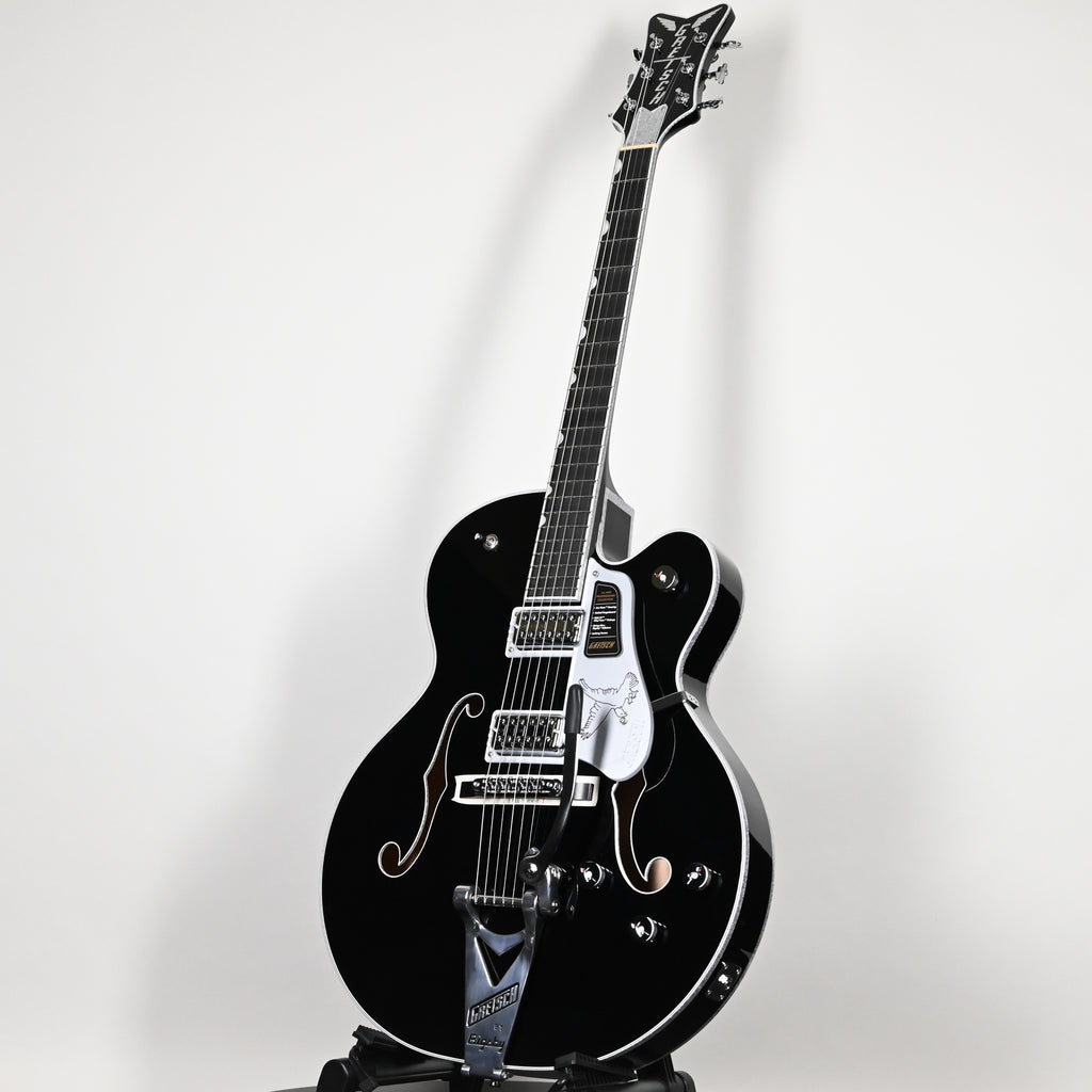 Gretsch Falcon Hollow Body w/ String-Thru Bigsby- Black 2026 (JT26030849)