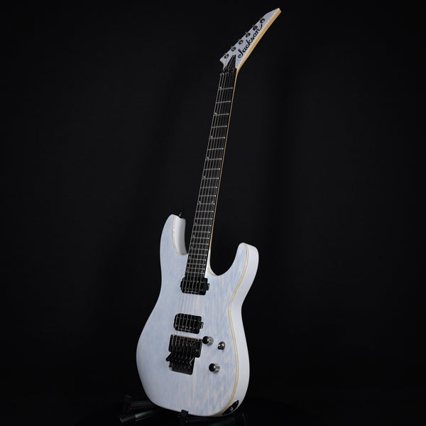 Jackson Pro Series Soloist SL2A Ebony Fingerboard Unicorn White (1SJ2106721)
