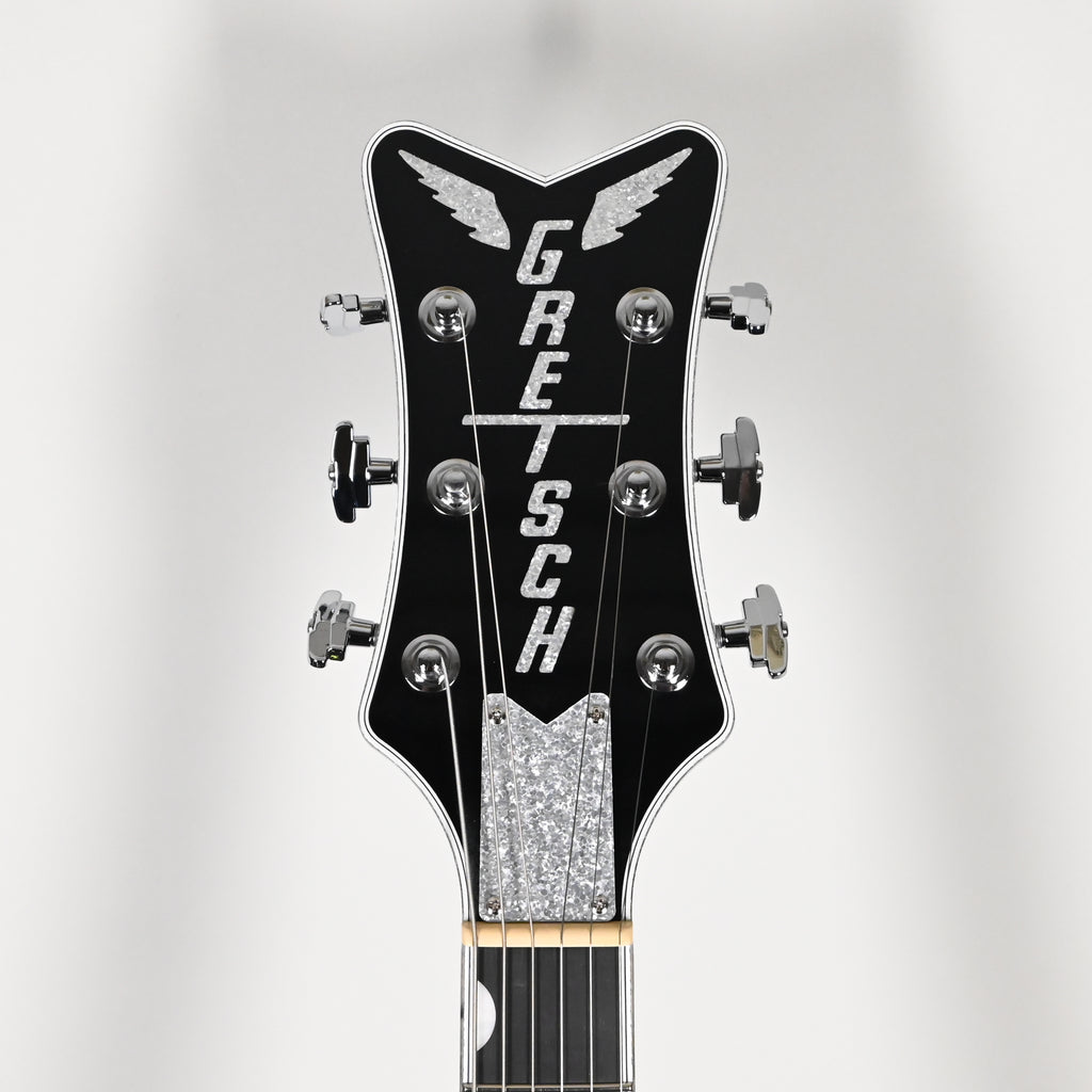 Gretsch Falcon Hollow Body w/ String-Thru Bigsby- Black 2026 (JT26030849)