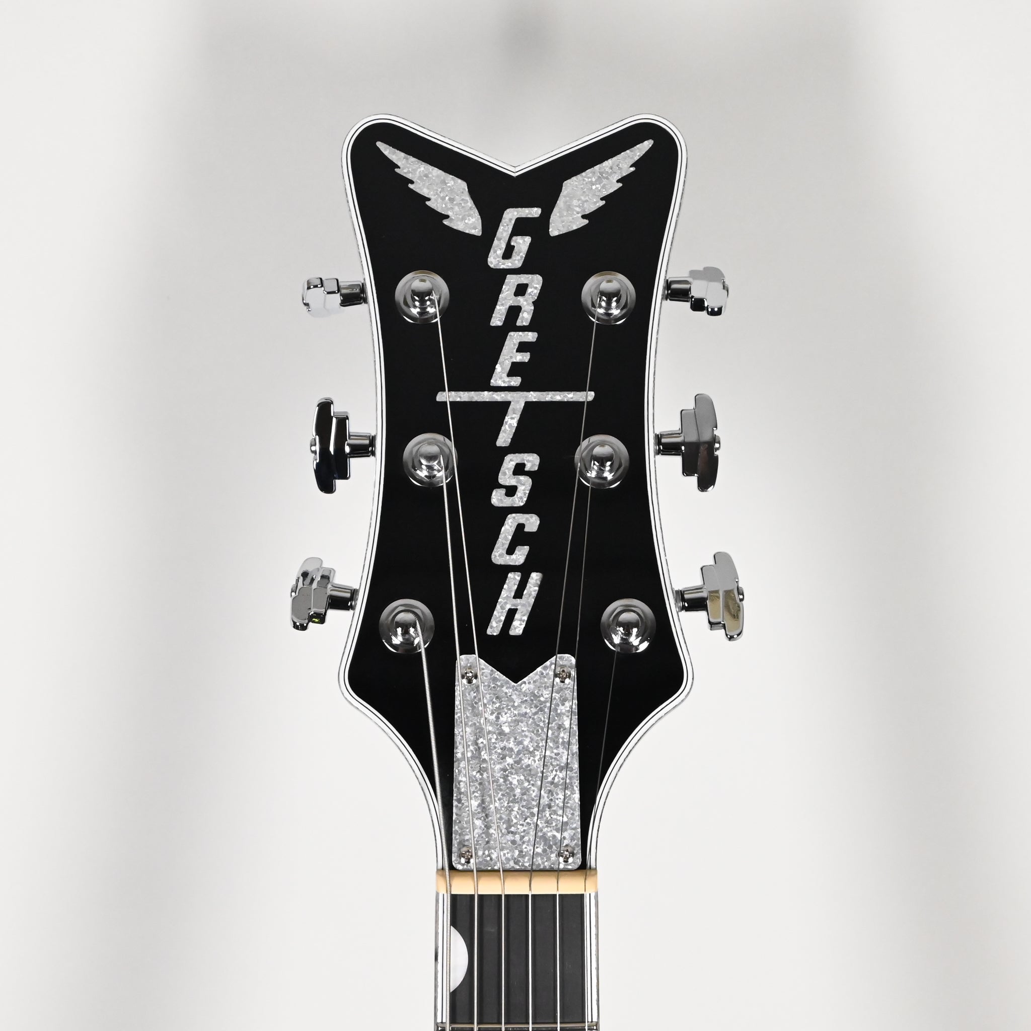 Gretsch Falcon Hollow Body w/ String-Thru Bigsby- Black 2026 (JT26030849)