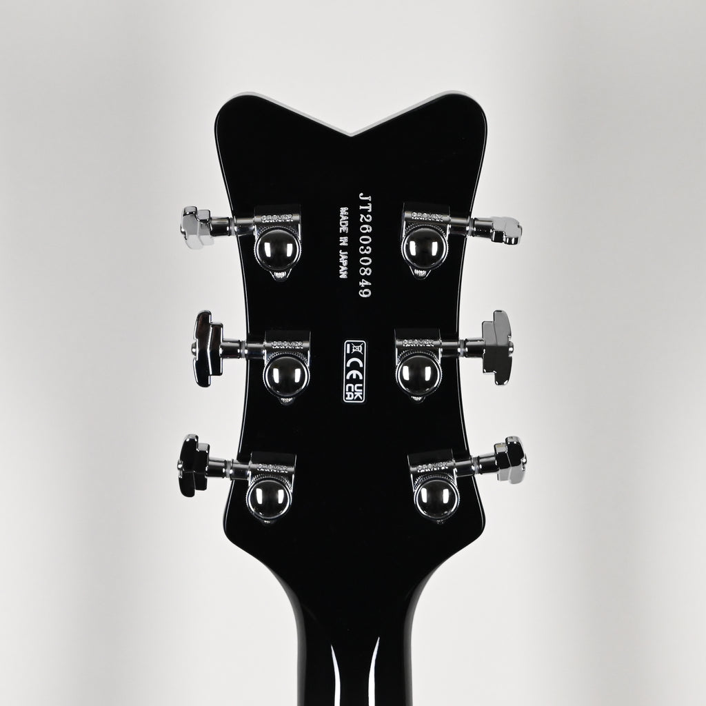 Gretsch Falcon Hollow Body w/ String-Thru Bigsby- Black 2026 (JT26030849)