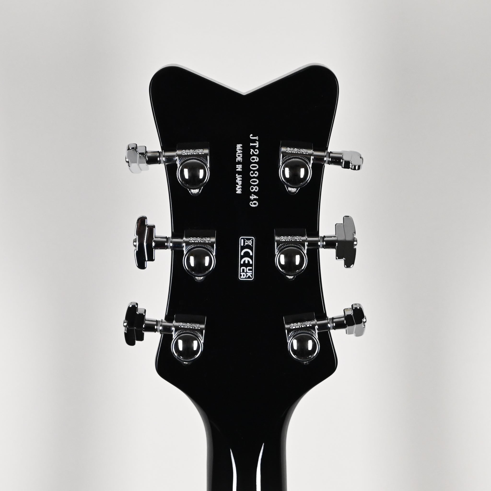 Gretsch Falcon Hollow Body w/ String-Thru Bigsby- Black 2026 (JT26030849)