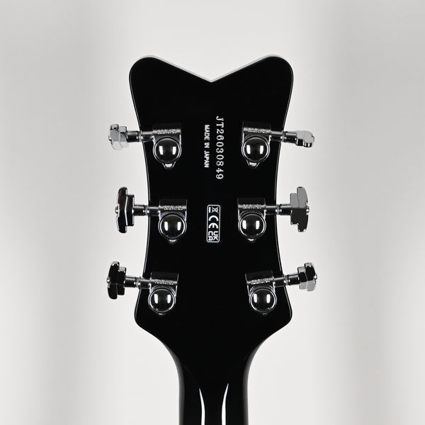 Gretsch Falcon Hollow Body w/ String-Thru Bigsby- Black 2026 (JT26030849)