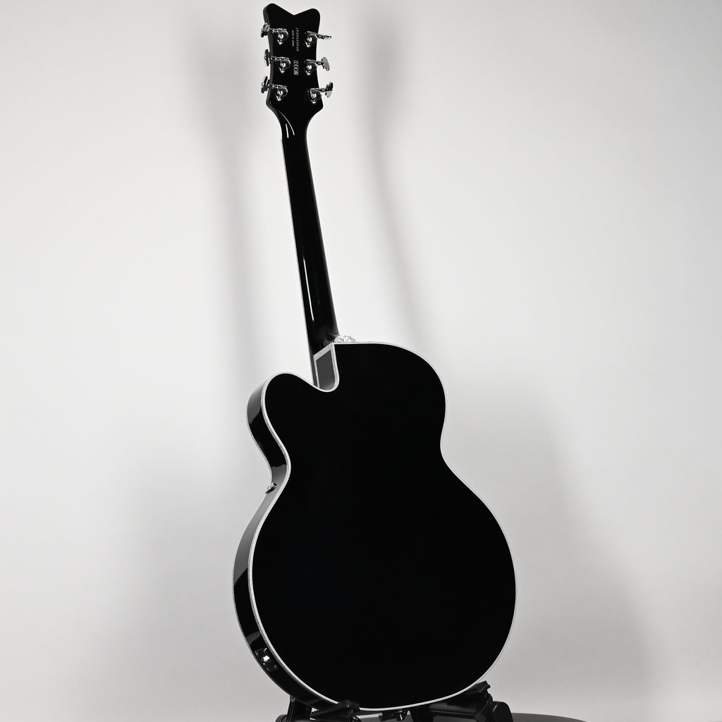 Gretsch Falcon Hollow Body w/ String-Thru Bigsby- Black 2026 (JT26030849)