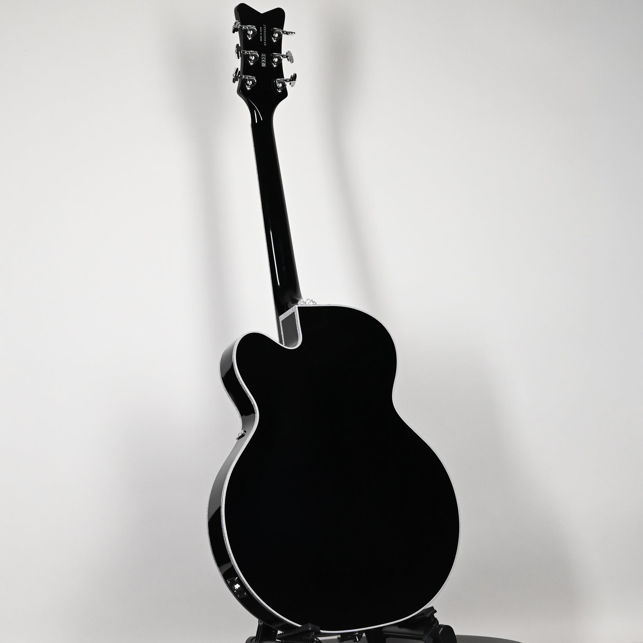 Gretsch Falcon Hollow Body w/ String-Thru Bigsby- Black 2026 (JT26030849)