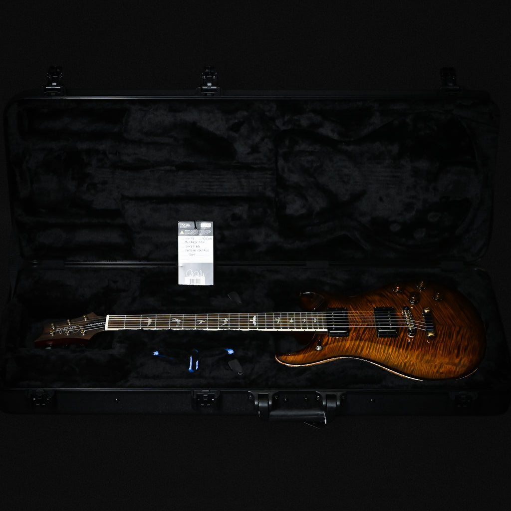 PRS McCarty 594 Mango Top Limited Edition- Black Gold Burst (Natural Binding) 2026 (0425188)