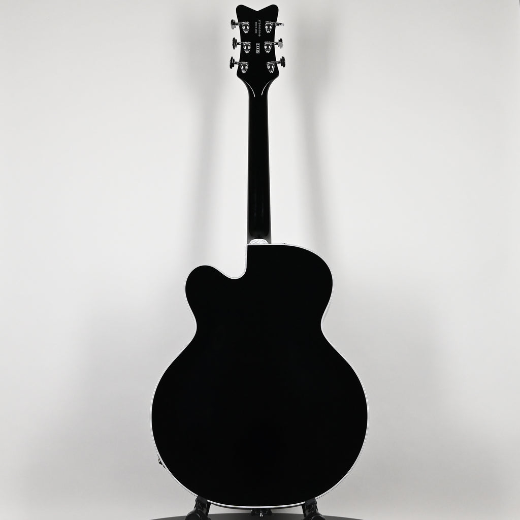 Gretsch Falcon Hollow Body w/ String-Thru Bigsby- Black 2026 (JT26030849)