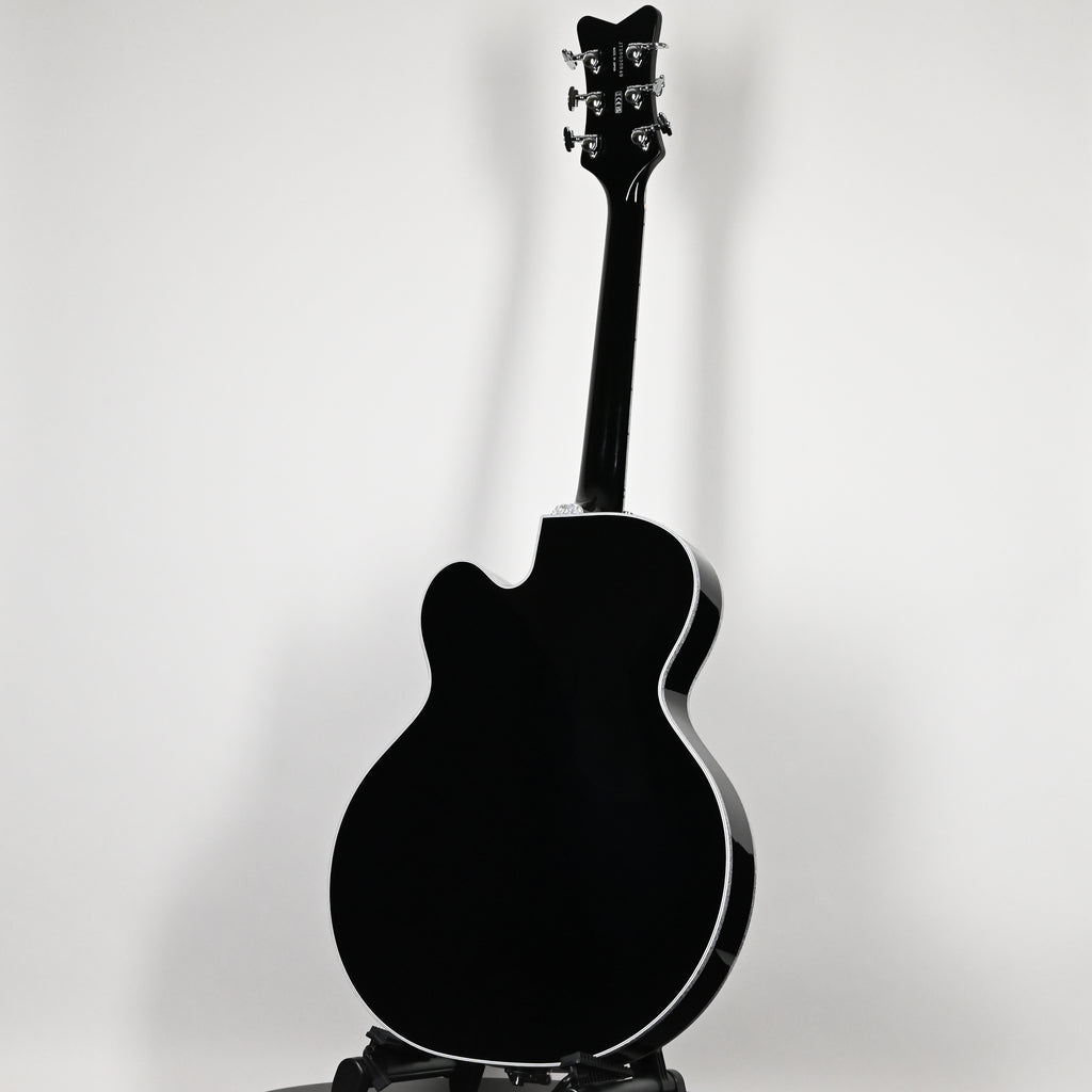 Gretsch Falcon Hollow Body w/ String-Thru Bigsby- Black 2026 (JT26030849)