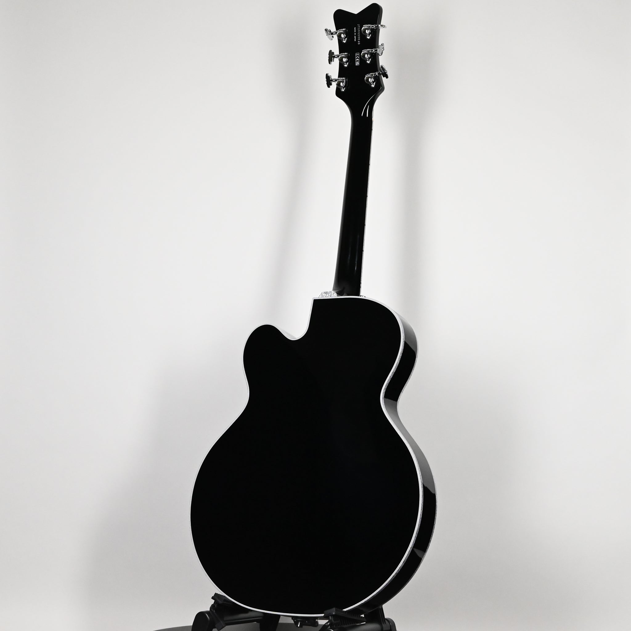 Gretsch Falcon Hollow Body w/ String-Thru Bigsby- Black 2026 (JT26030849)