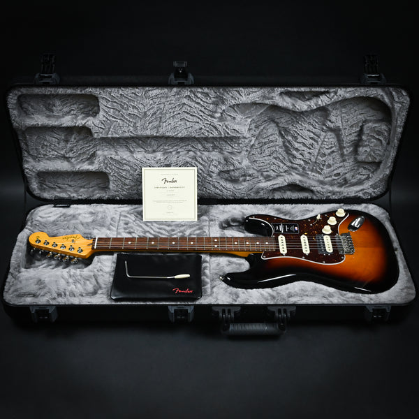 2024 Fender Fender American Professional II Stratocaster HSS - 3 Color Sunburst w/ Rosewood Fingerboard 2024 (US240019679)