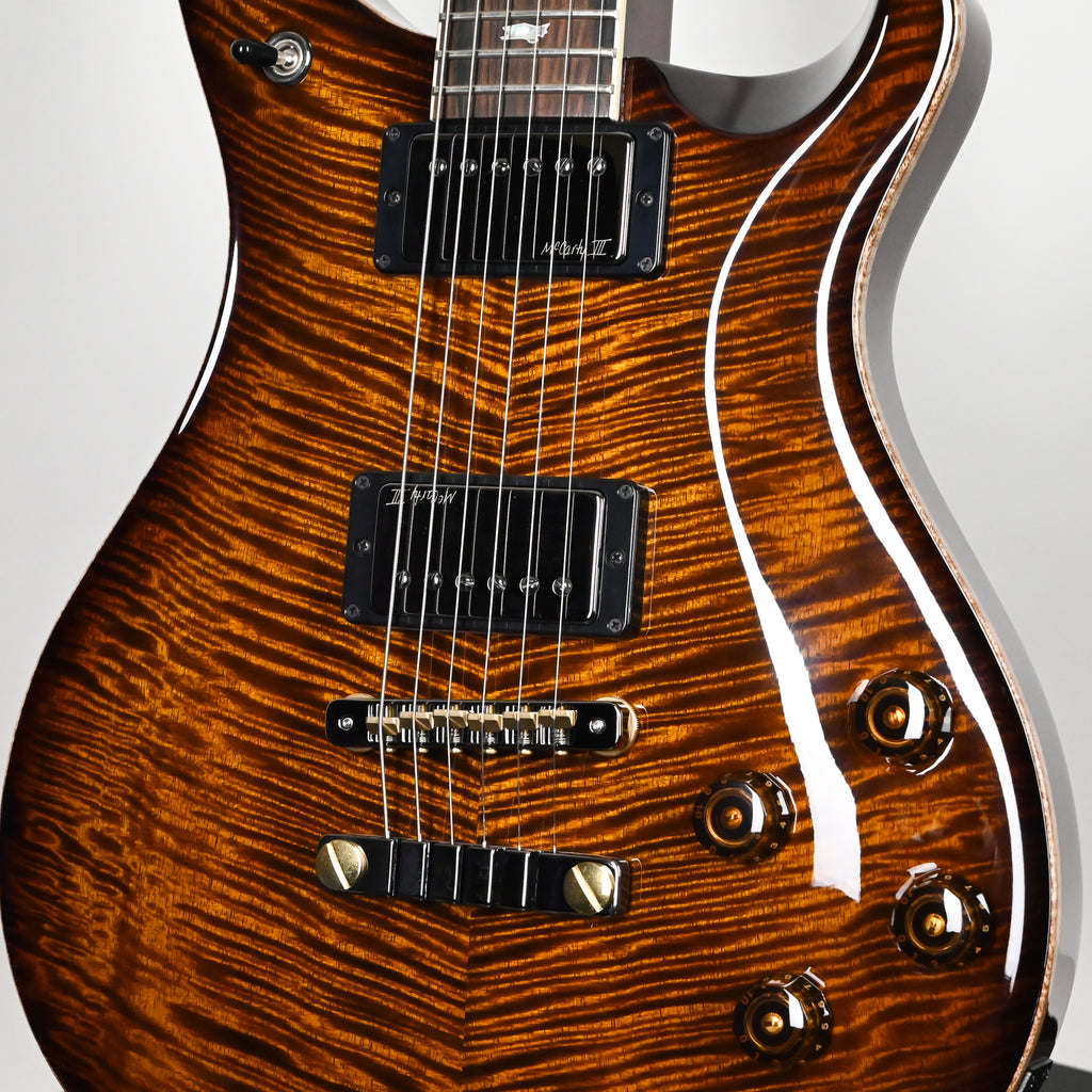 PRS McCarty 594 Mango Top Limited Edition- Black Gold Burst (Natural Binding) 2026 (0425188)