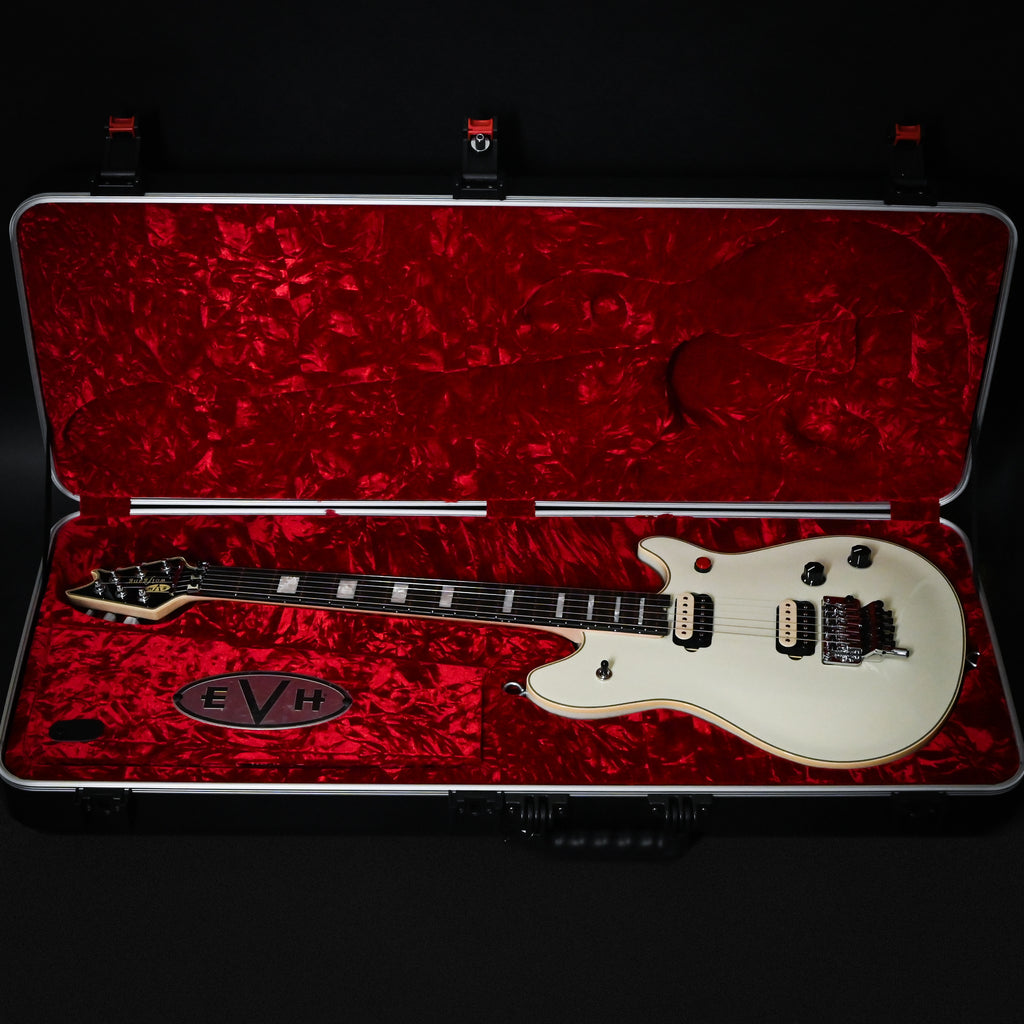 EVH MIJ Series Signature Wolfgang Electric Guitar - Ivory WC 2026 (JFE2600047)