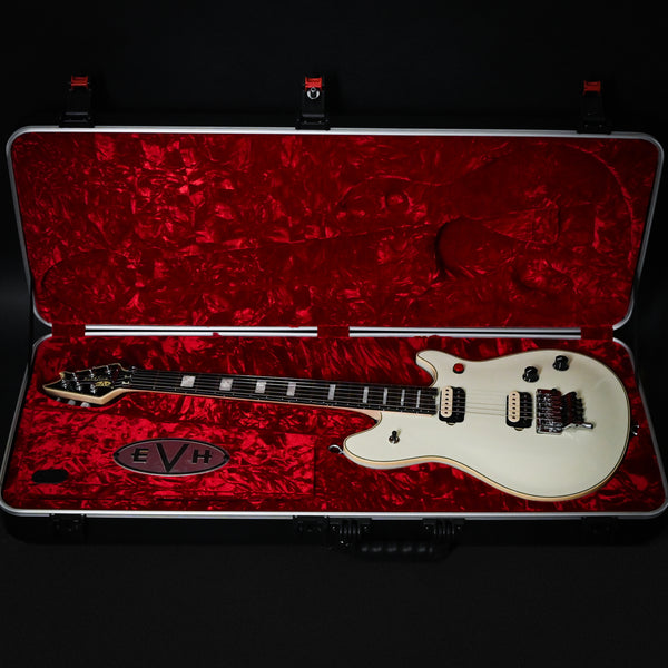 EVH MIJ Series Signature Wolfgang Electric Guitar - Ivory WC 2026 (JFE2600047)