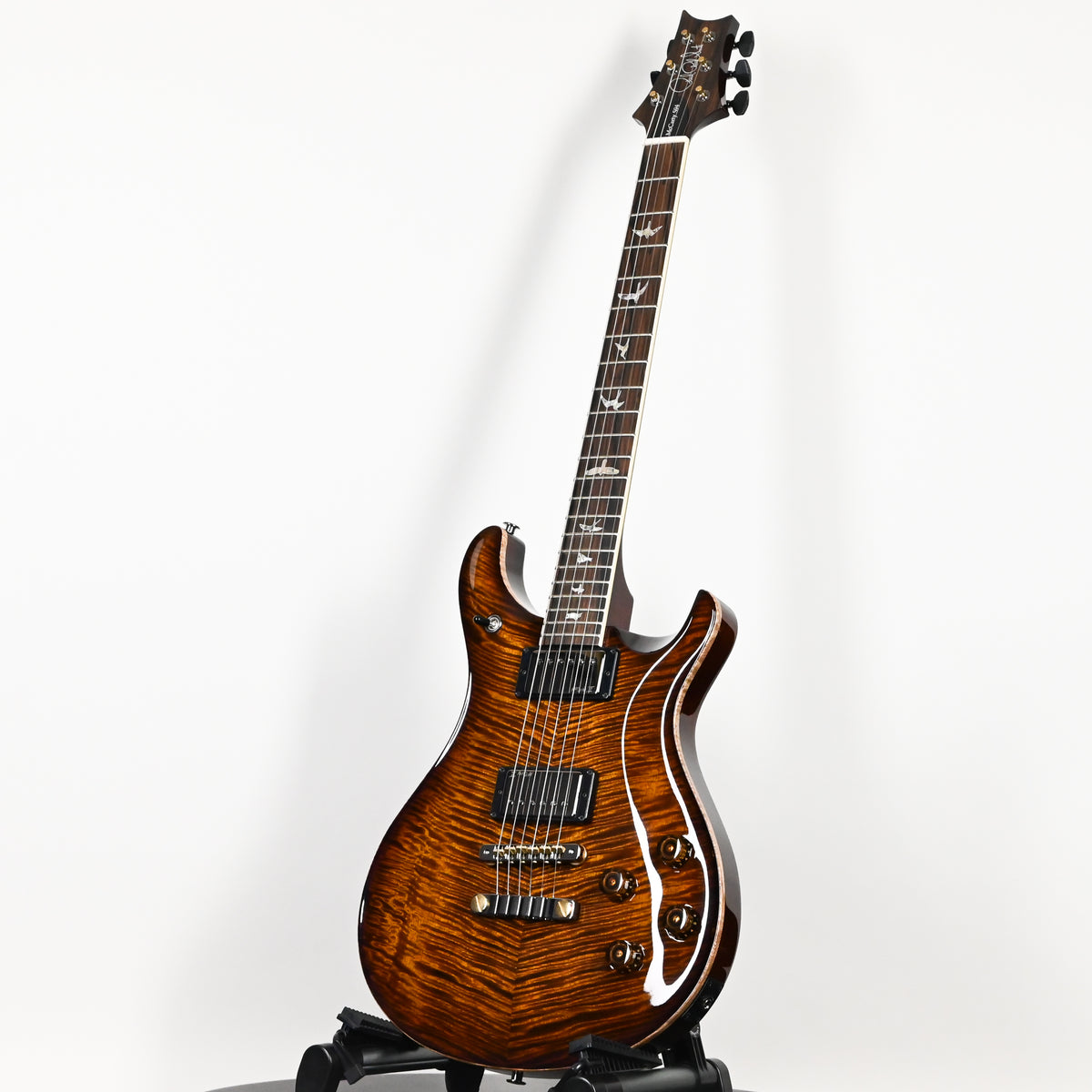 PRS McCarty 594 Mango Top Limited Edition- Black Gold Burst (Natural Binding) 2026 (0425188)