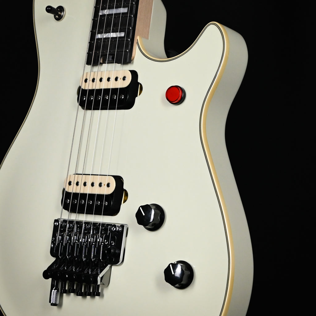 EVH MIJ Series Signature Wolfgang Electric Guitar - Ivory WC 2026 (JFE2600047)