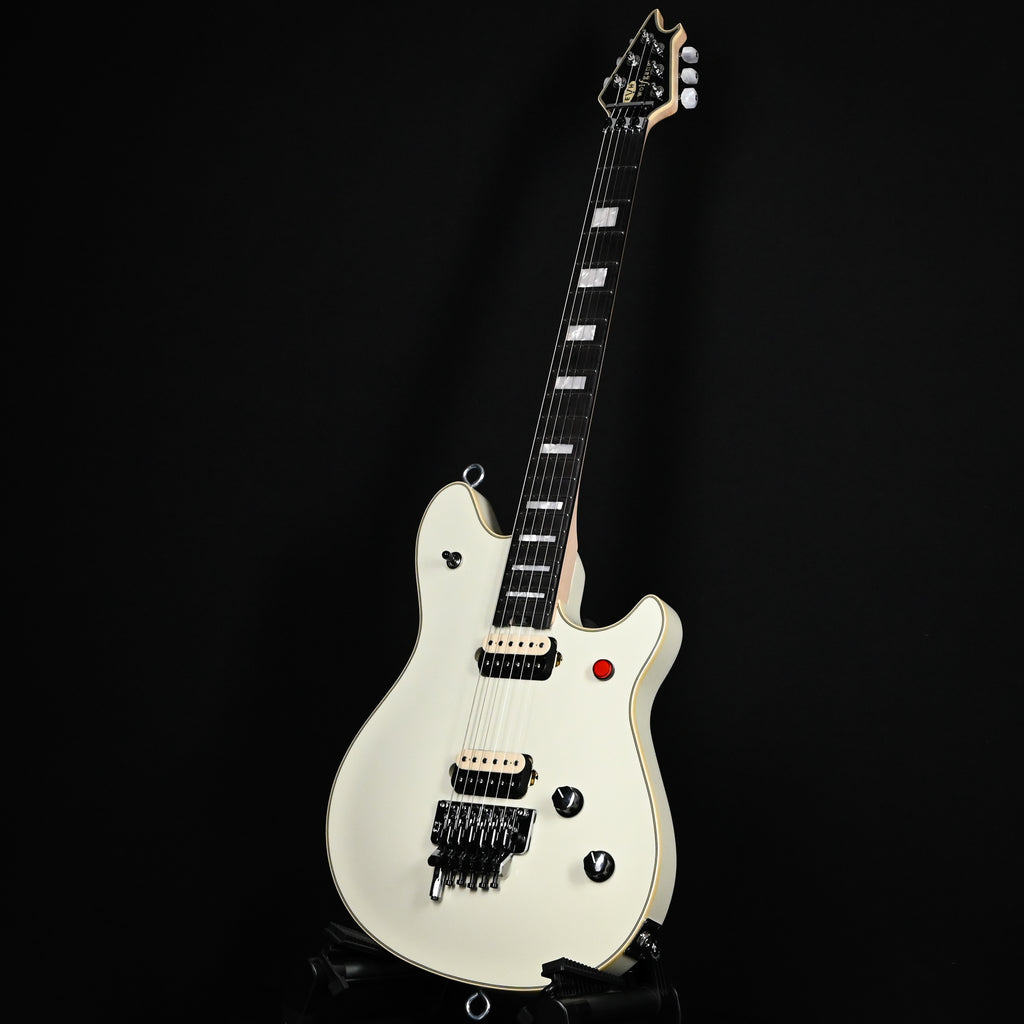 EVH MIJ Series Signature Wolfgang Electric Guitar - Ivory WC 2026 (JFE2600047)