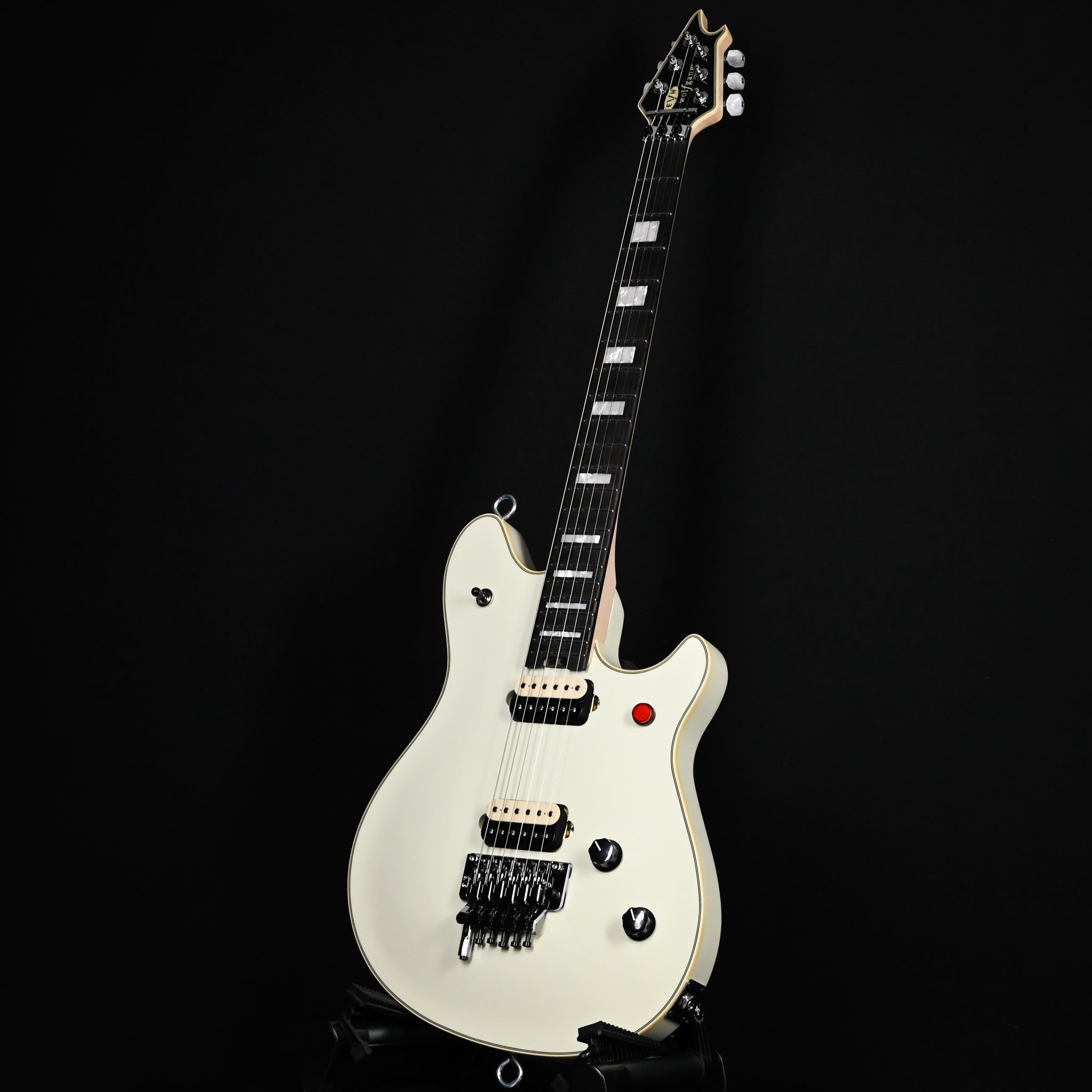 EVH MIJ Series Signature Wolfgang Electric Guitar - Ivory WC 2026 (JFE2600047)