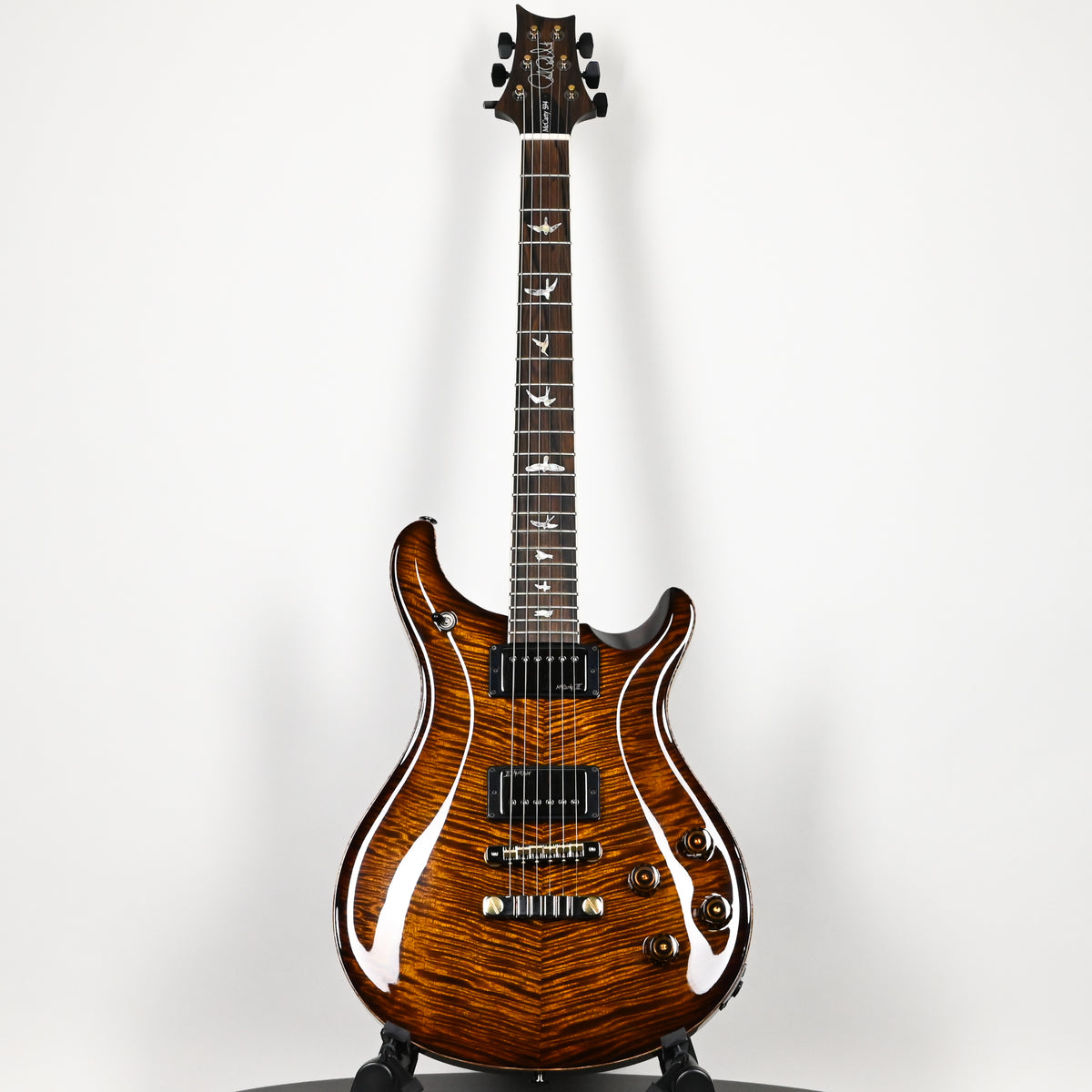 PRS McCarty 594 Mango Top Limited Edition- Black Gold Burst (Natural Binding) 2026 (0425188)