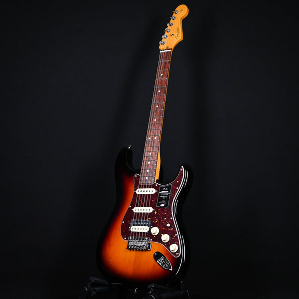 2024 Fender Fender American Professional II Stratocaster HSS - 3 Color Sunburst w/ Rosewood Fingerboard 2024 (US240019679)