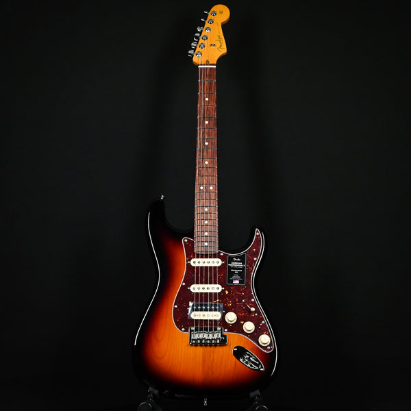 2024 Fender Fender American Professional II Stratocaster HSS - 3 Color Sunburst w/ Rosewood Fingerboard 2024 (US240019679)