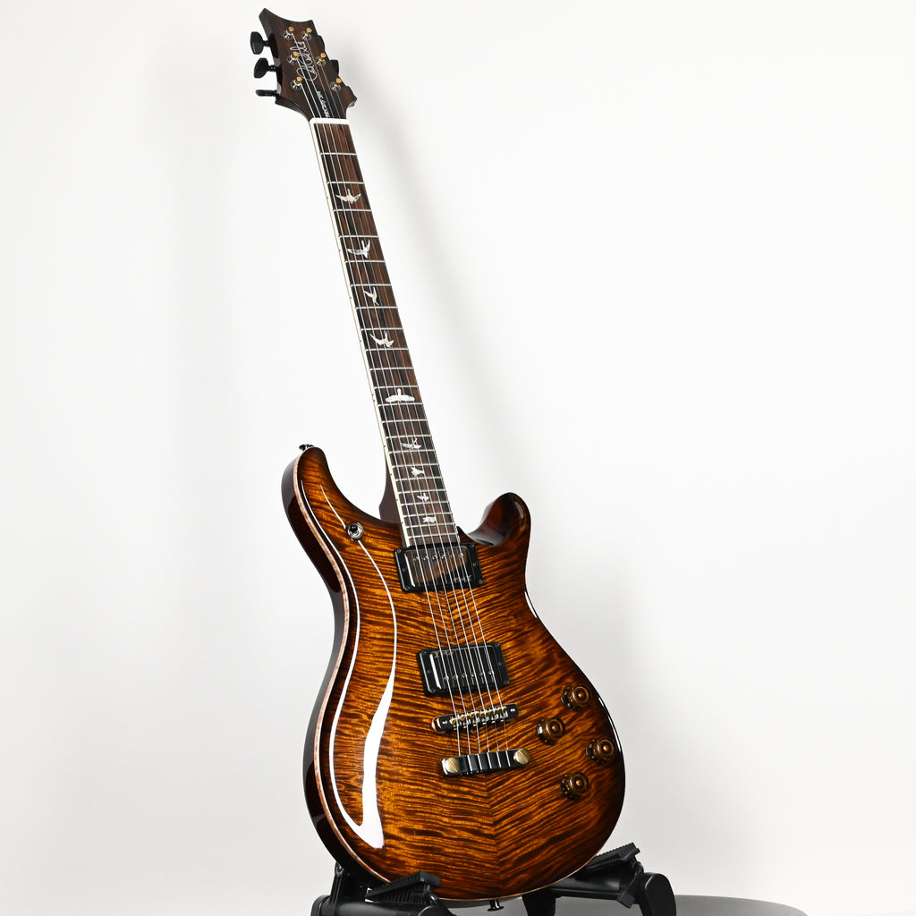 PRS McCarty 594 Mango Top Limited Edition- Black Gold Burst (Natural Binding) 2026 (0425188)