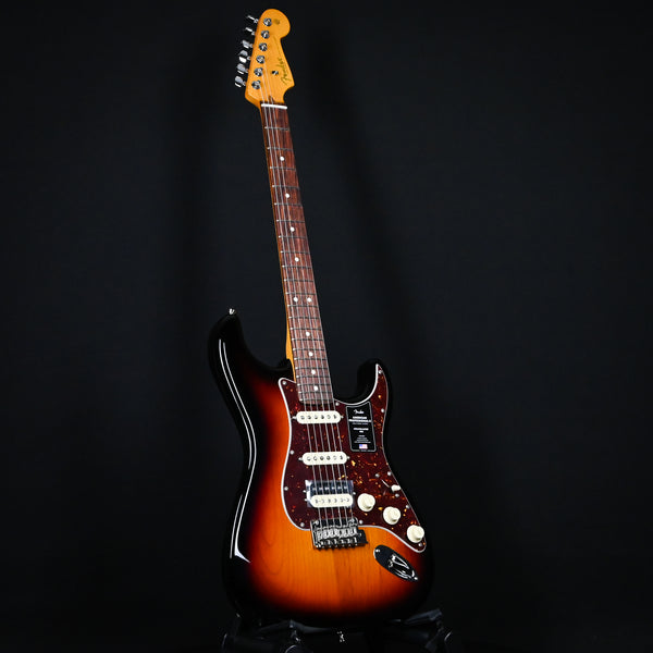 2024 Fender Fender American Professional II Stratocaster HSS - 3 Color Sunburst w/ Rosewood Fingerboard 2024 (US240019679)