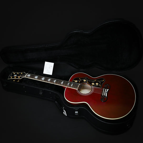 Gibson Acoustic SJ-200 Standard Maple- Wine Red 2024 (21974031)