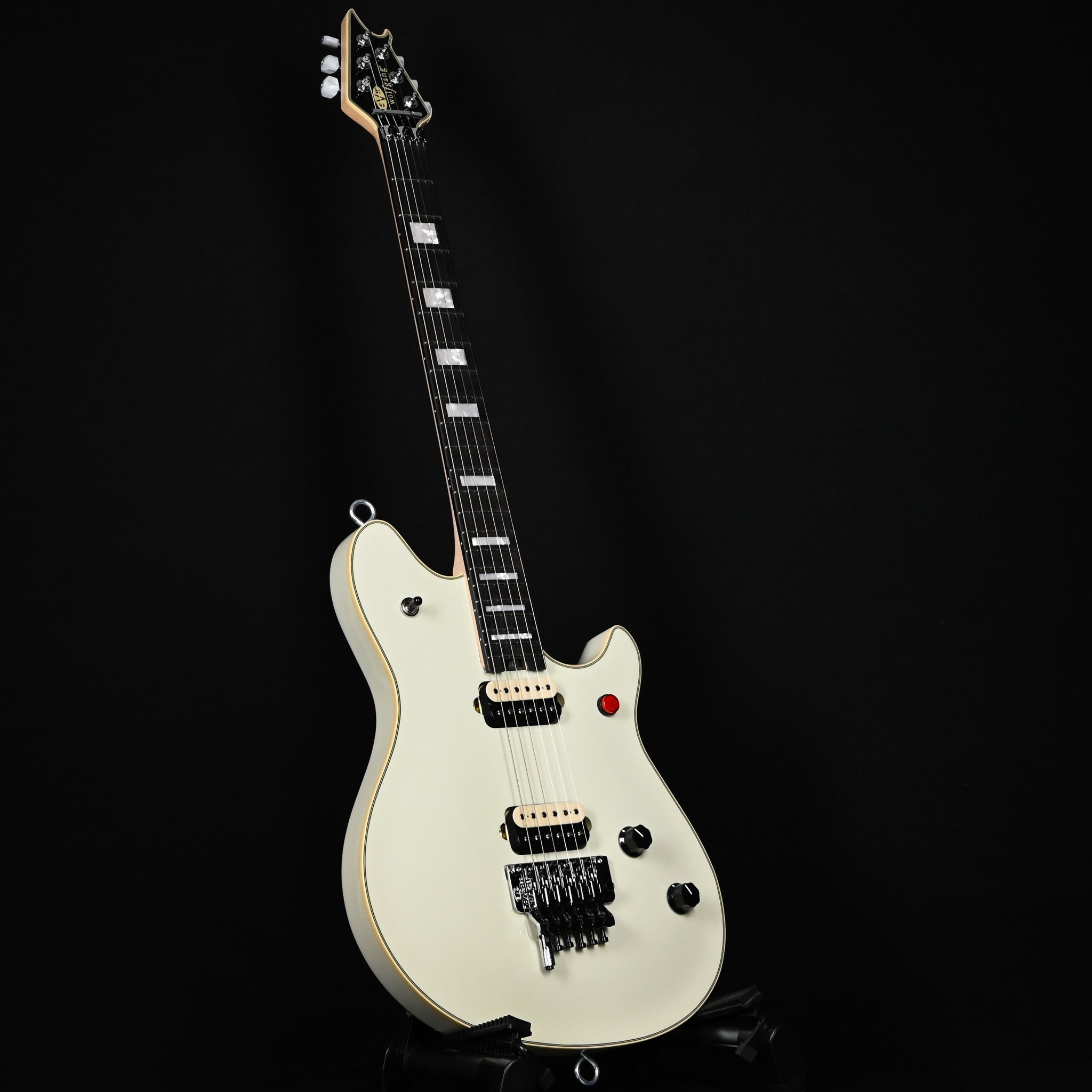 EVH MIJ Series Signature Wolfgang Electric Guitar - Ivory WC 2026 (JFE2600047)
