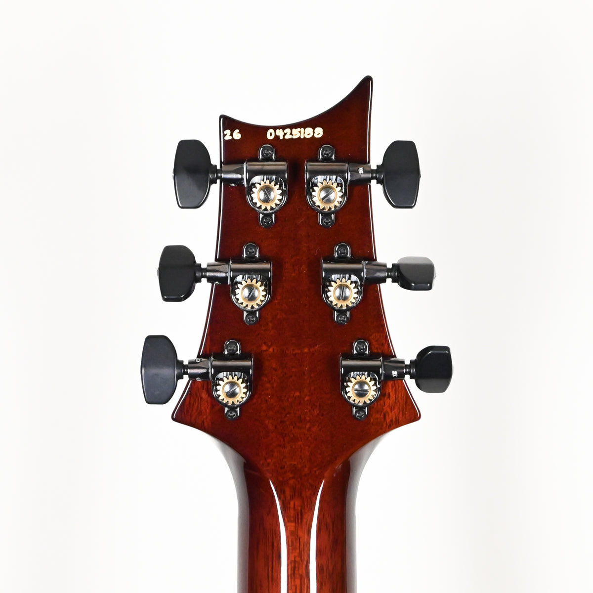 PRS McCarty 594 Mango Top Limited Edition- Black Gold Burst (Natural Binding) 2026 (0425188)