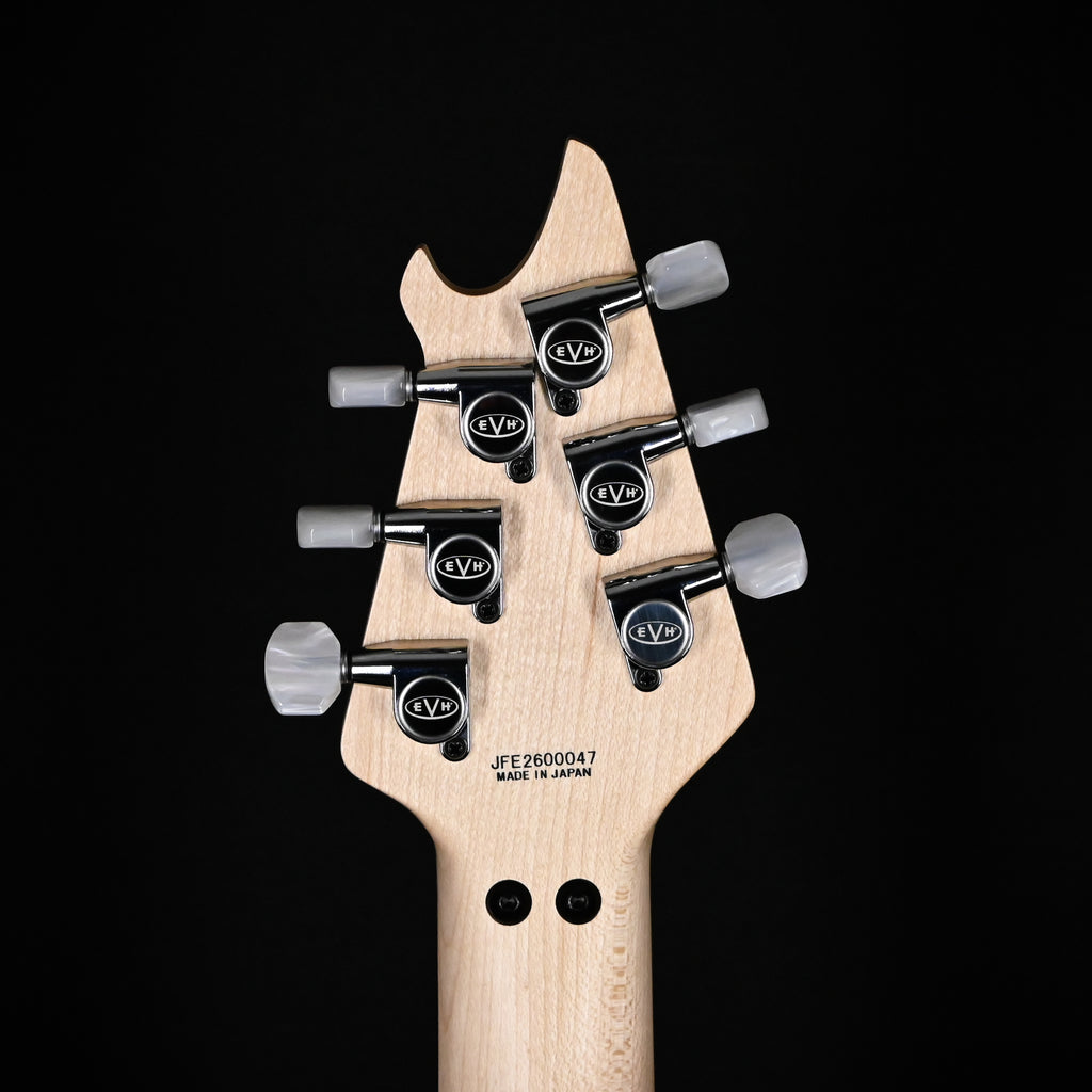 EVH MIJ Series Signature Wolfgang Electric Guitar - Ivory WC 2026 (JFE2600047)