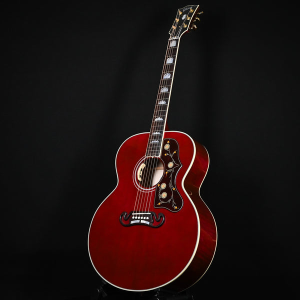 Gibson Acoustic SJ-200 Standard Maple- Wine Red 2024 (21974031)