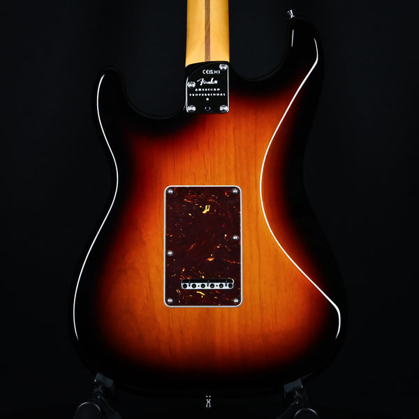 2024 Fender Fender American Professional II Stratocaster HSS - 3 Color Sunburst w/ Rosewood Fingerboard 2024 (US240019679)