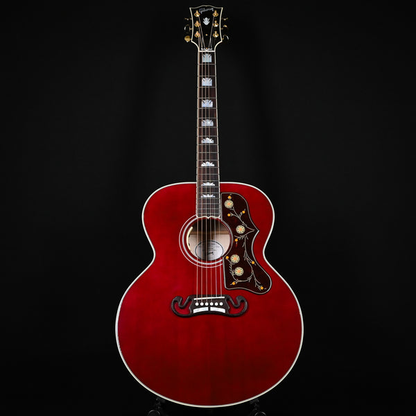 Gibson Acoustic SJ-200 Standard Maple- Wine Red 2024 (21974031)