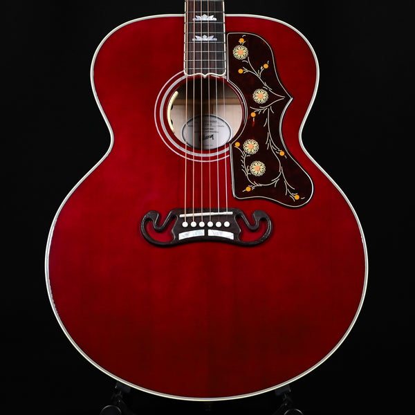 Gibson Acoustic SJ-200 Standard Maple- Wine Red 2024 (21974031)