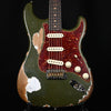 Fender Custom Shop Limited Edition '60 Stratocaster Roasted Super Heavy Relic- Aged Olive Green 2024 (CZ584168)