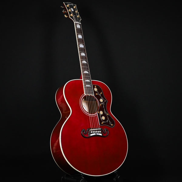 Gibson Acoustic SJ-200 Standard Maple- Wine Red 2024 (21974031)