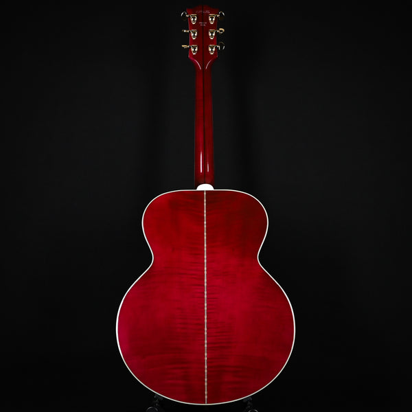 Gibson Acoustic SJ-200 Standard Maple- Wine Red 2024 (21974031)