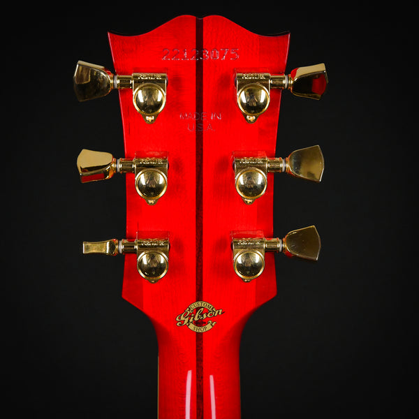 Gibson Custom Shop Orianthi SJ-200 Acoustic Electric Guitar Cherry 2023 (22123075)