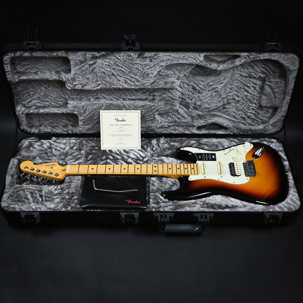 Fender American Ultra Stratocaster HSS- Ultraburst w/ Maple Fingerboard 2023 (US230003056)